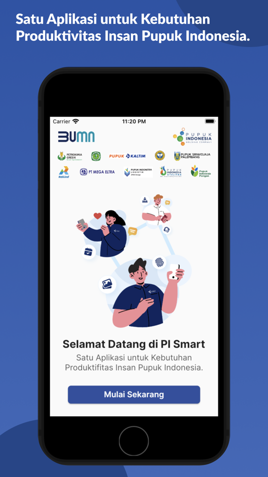 #1. PI Smart (iOS) 由: PT Pupuk Indonesia (Persero)