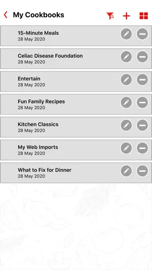 MasterCook screenshot 3