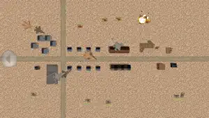 Tank Battle 2D screenshot 2