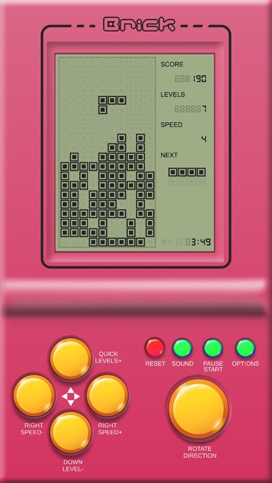 Screenshot #2 pour Brick Classic Pro