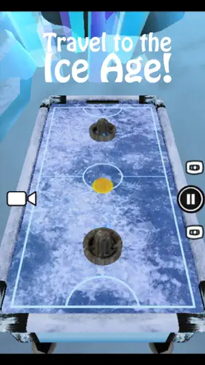 Air Hockey - Ice to Glow Age screenshot 4