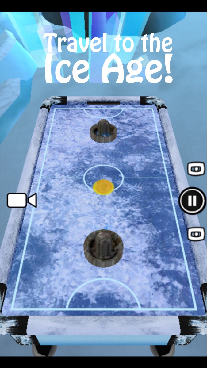 Air Hockey - Ice to Glow Age official gameplay screenshot 7