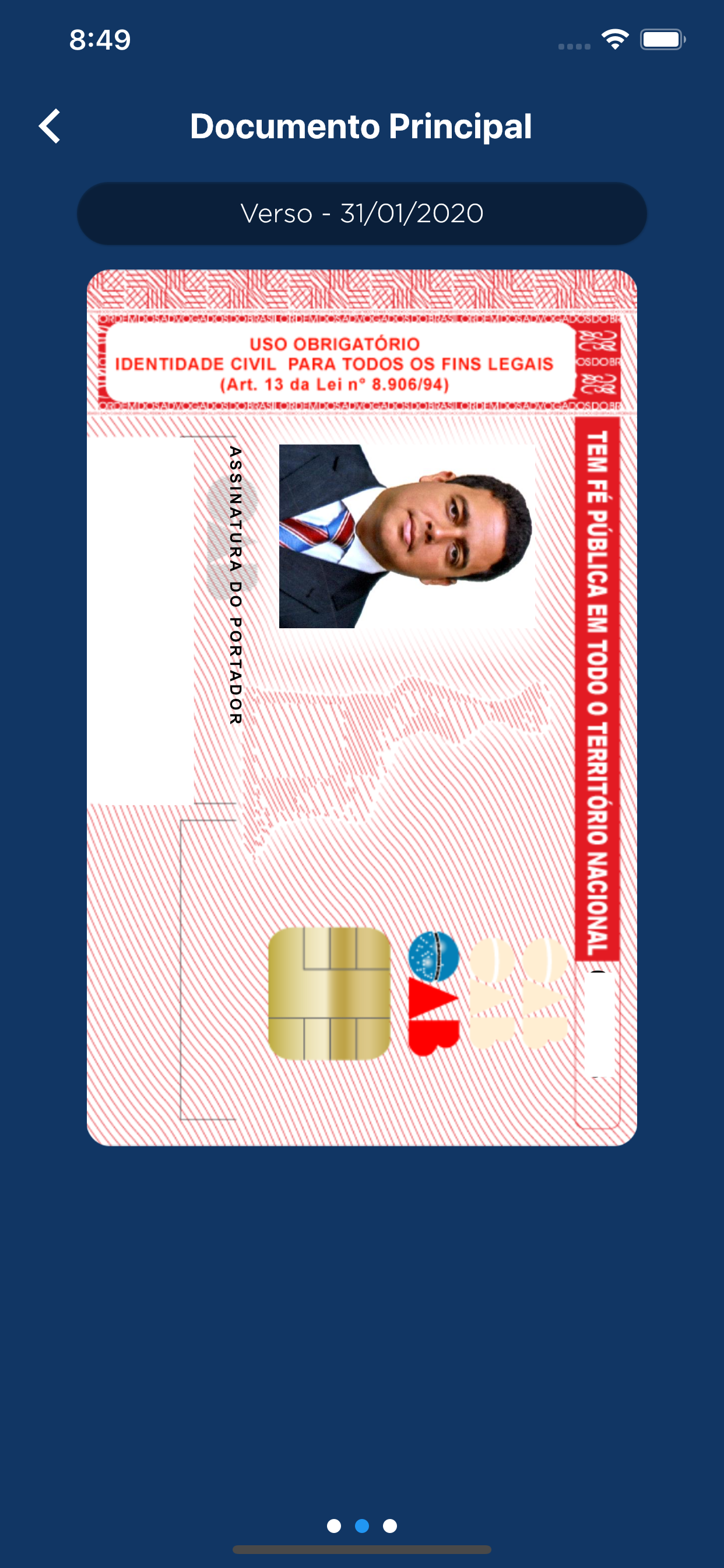 Carteira Digital da OAB screenshot 5