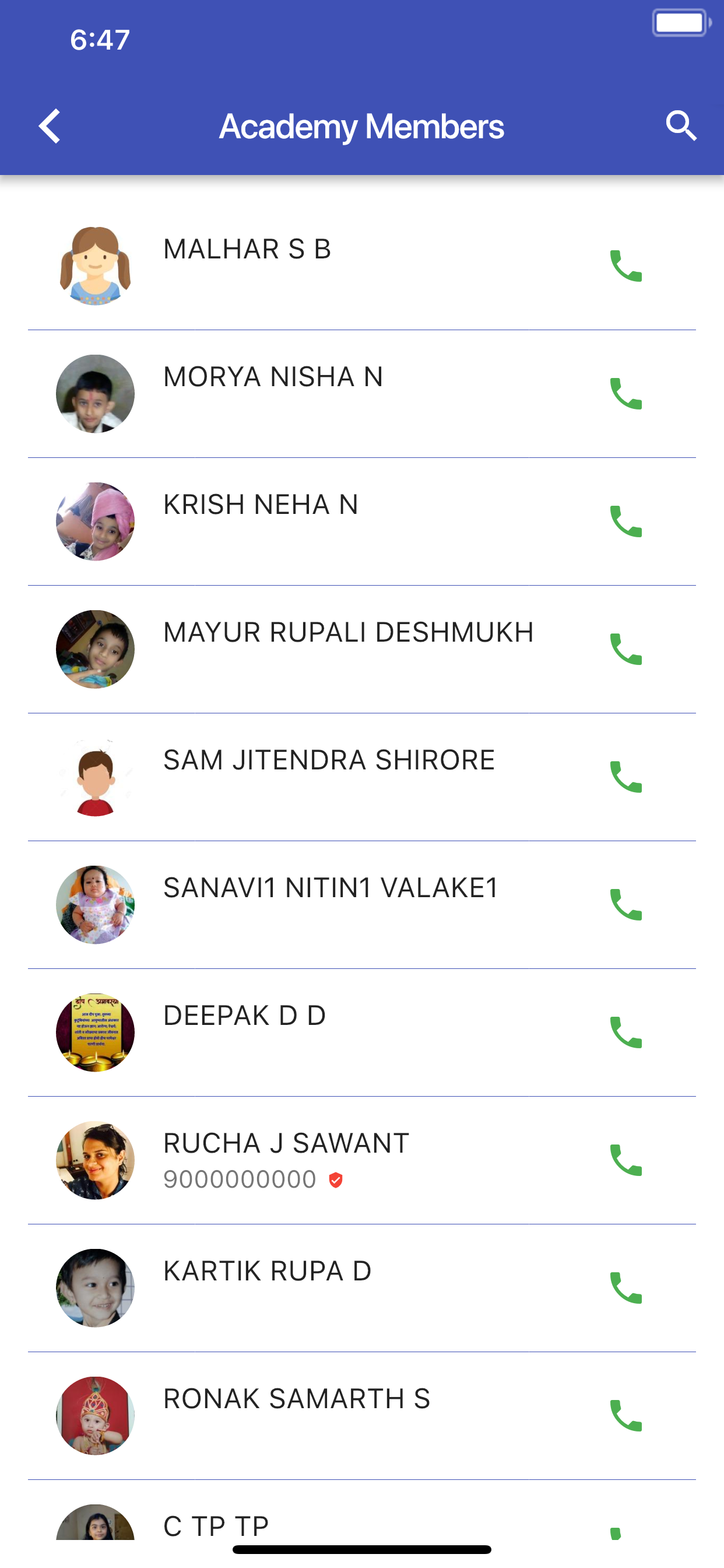 MyAcadMy screenshot 6