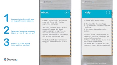Screenshot #3 pour Orevan AR