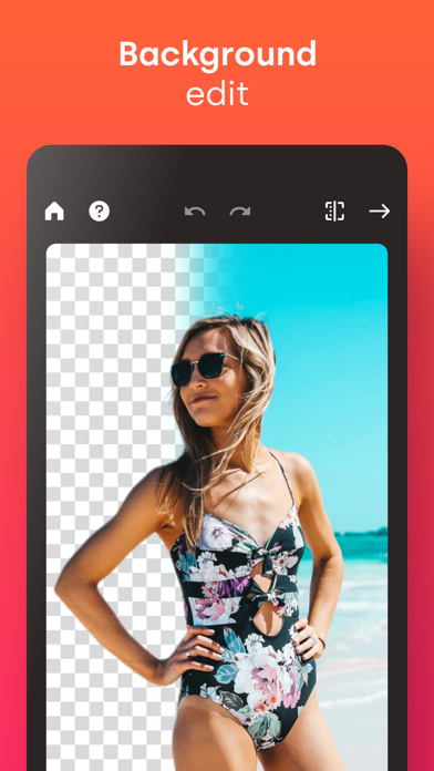 Retouch AI - Remove Objects Screenshot