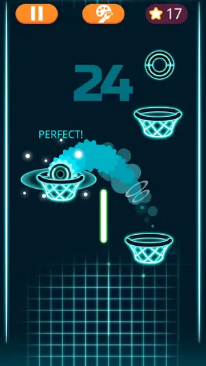 On fire : basketball shots screenshot 2