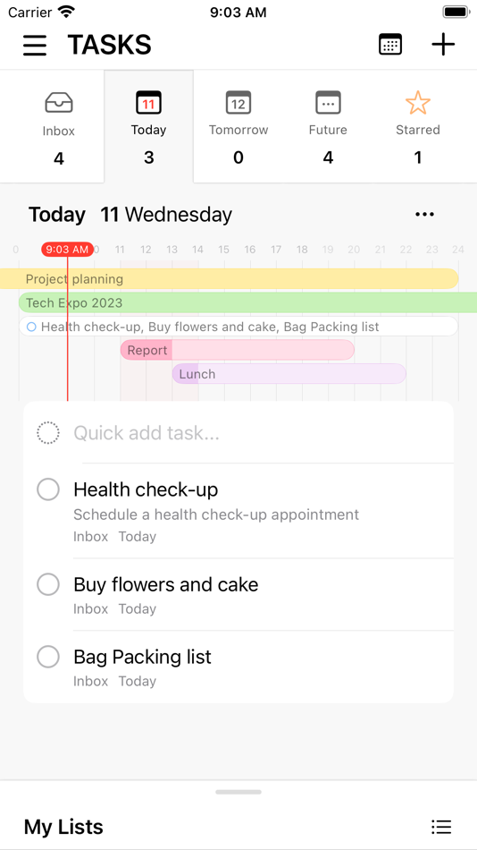 #9. HyFlow: Calendar, Todo & Notes (iOS) 由: BRID