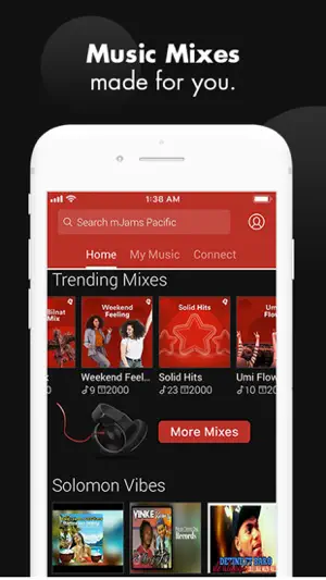 mJams Music screenshot 2