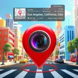 GPS Camera: Map & Timestamp - App Icon