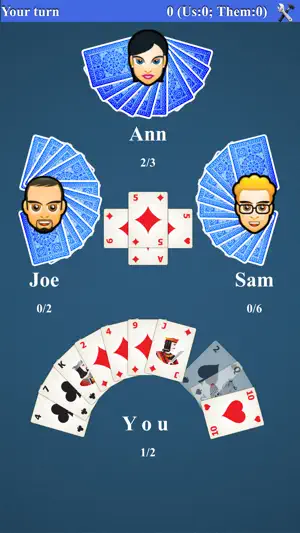 Spades Card Game* screenshot 3