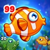 Fish Dash: Hungry Shark Eater icon