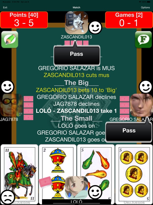 UsuJuegos (USUMUS) screenshot 3