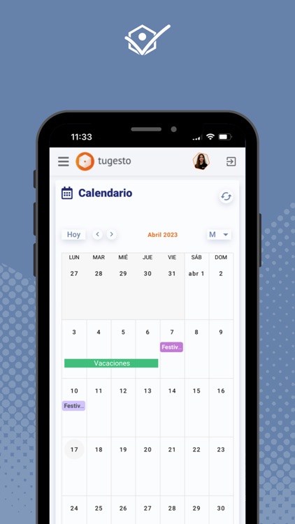 Evolution: Portal del empleado