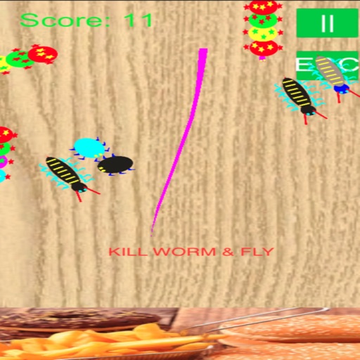 Cut the Worm Z(Chém Sâu)