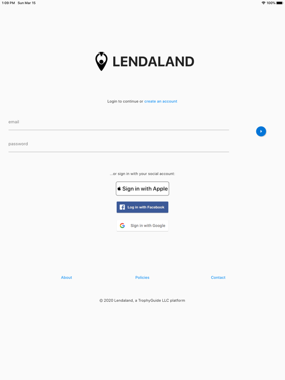 Lendaland iPad screenshot 1 - Sports app