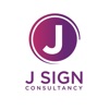 J Sign icon