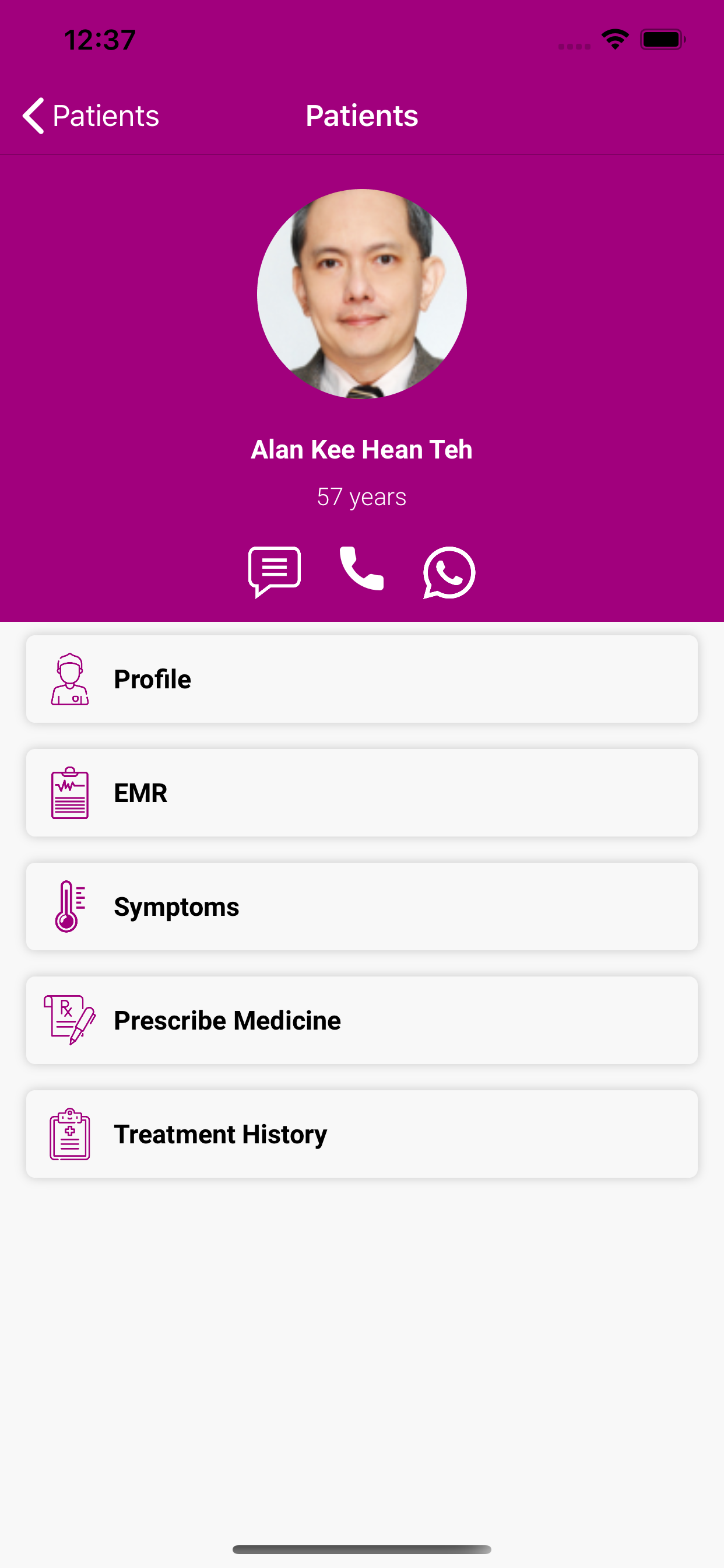 iMedic Doctor screenshot 3