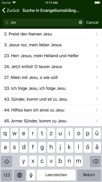 Screenshot #3 pour Evangeliumsklänge