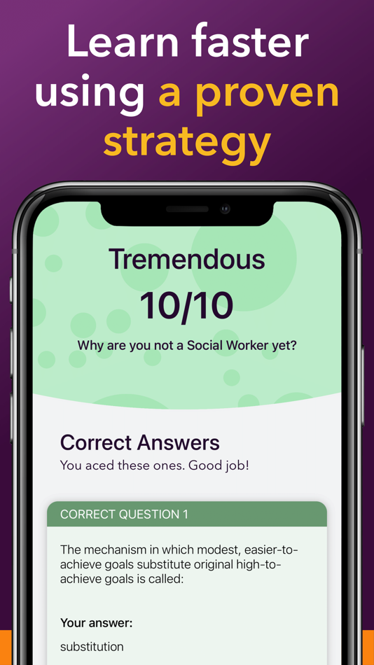 #8. LCSW Practice Test 2025 (iOS) 来自: FLUENT AAC TECHNOLOGY S.R.L.