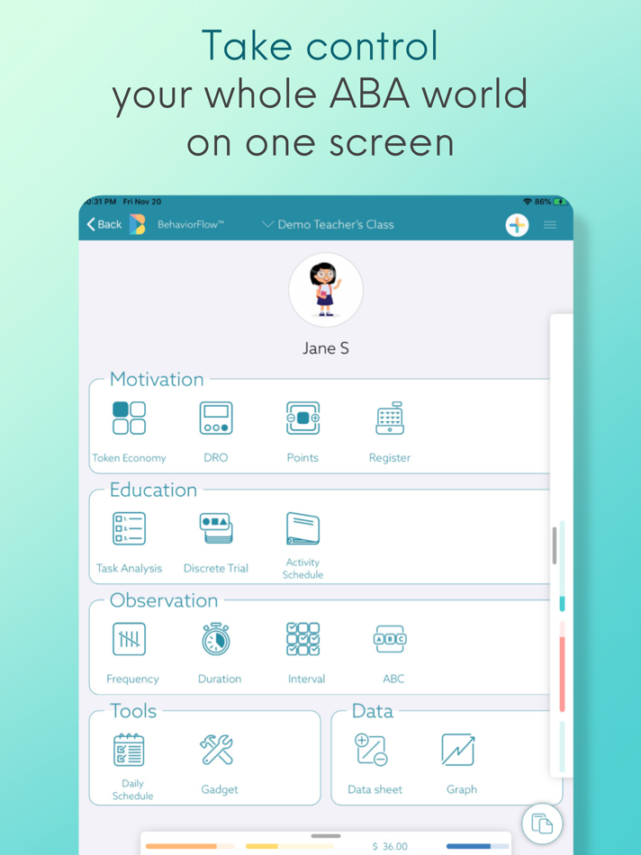 #3. BehaviorFlow (iOS) Podle: BehaviorPro