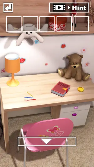Escape Little Girls Room screenshot 2