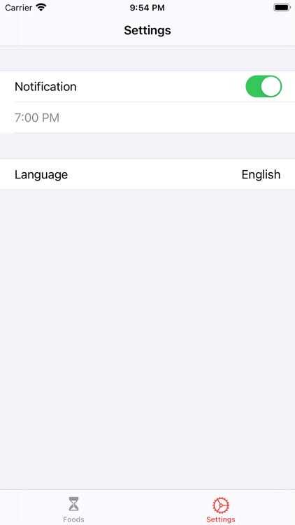 Expire Alarm screenshot-4