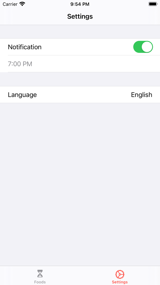 #5. Expire Alarm (iOS) 由: Seung-Un Ham