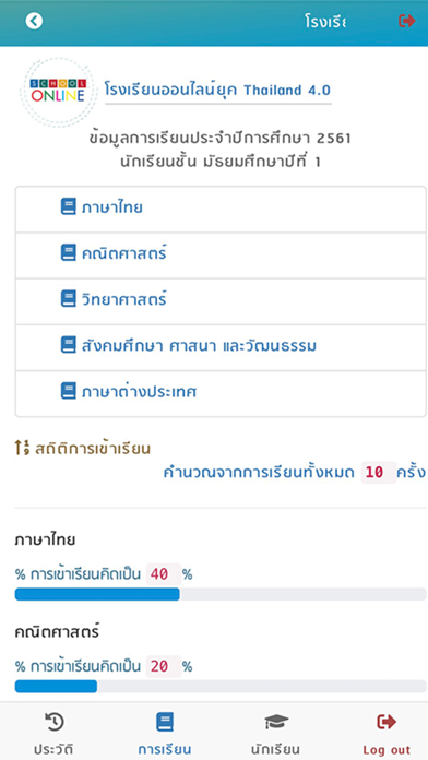 Screenshot #3 pour Virtual School Online