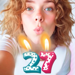Bougies virtuelles Joyeux anni