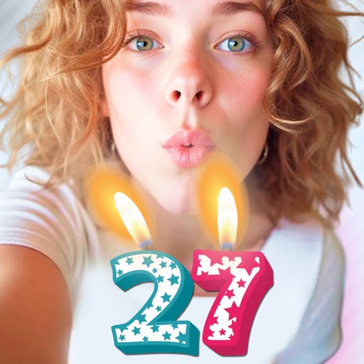 Happy Birthday Virtual Candles - AppWisp.com