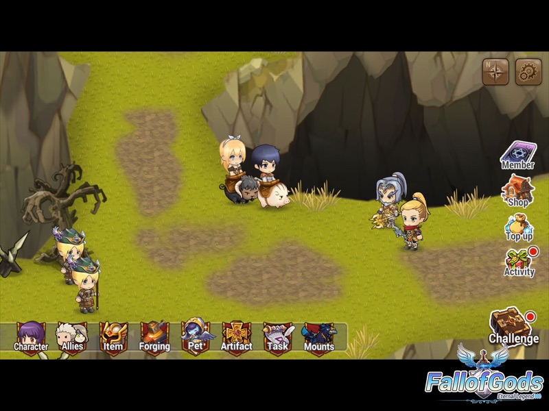 Fall of Gods: fantasy RPG screenshot 6