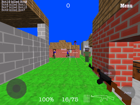 Скачать игру CraftedBattle