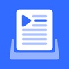 Teleprompter - Captions icon