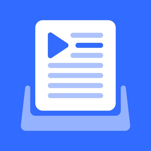 Teleprompter - Captions