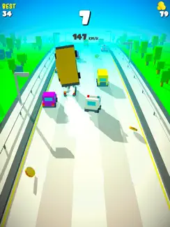 Mad Taxi iPad image 3