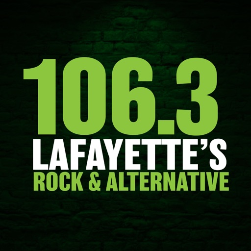 106.3 Lafayette - AppWisp.com