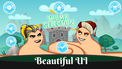 Furious Thumbs: Fighter Thumb Screenshot