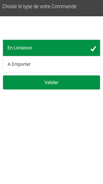 Screenshot #2 pour Pizza Uno Fresnes