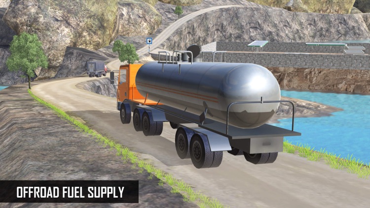 Oil Tanker Supply Truck 2025
