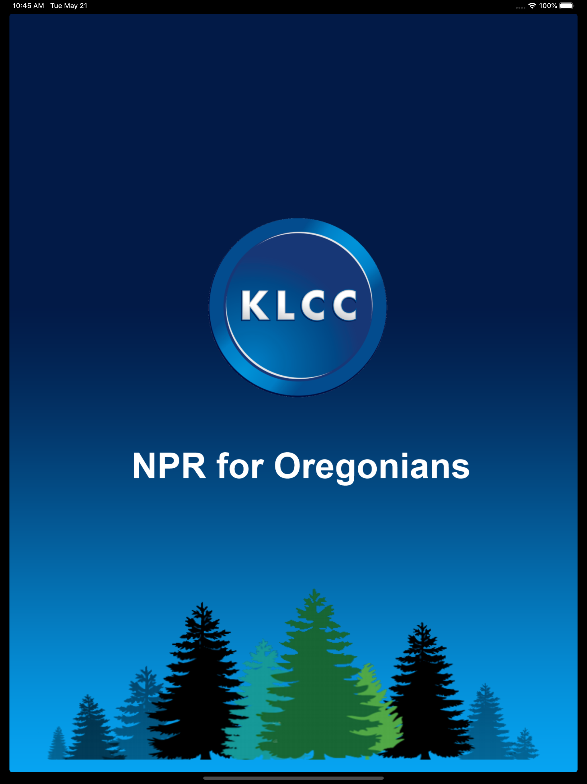 KLCC Public Radio App