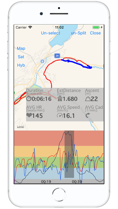 Screenshot #3 pour SportZones7