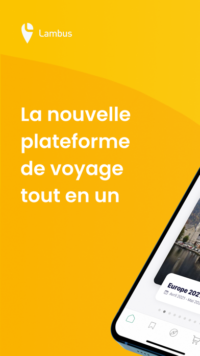 Screenshot #1 pour Lambus | Planification Voyage