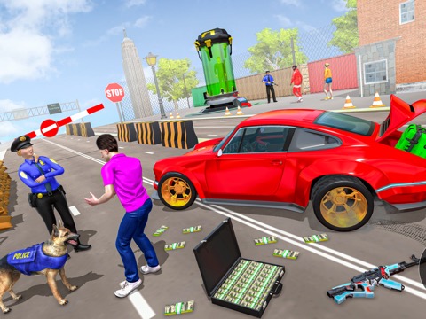 Police Simulator Cop Bike Gameのおすすめ画像5