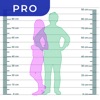 Height Comparison: Hikaku Pro icon