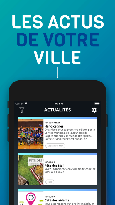 Allo Mairie Nice Screenshot 4 of 6