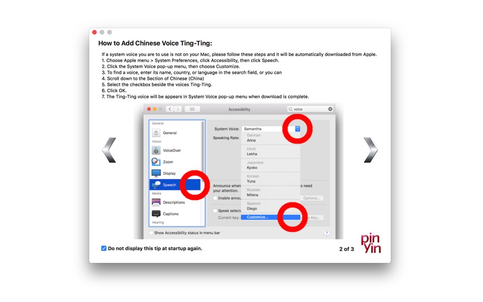 #4. pinyin (macOS) Bởi: Jiulong Zhao