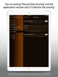 Snore Control ipad bilder 3