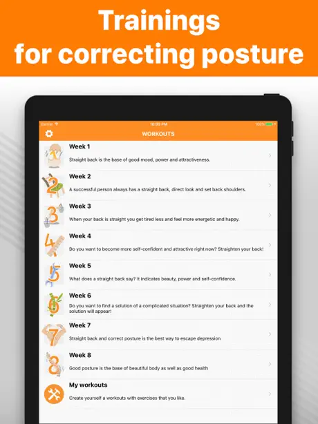 Posture: Beautiful Back