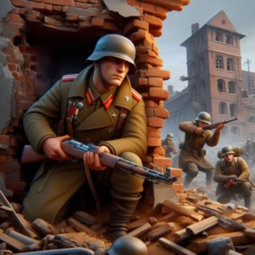 Screenshots (4) Wartime Range - WW2 FPS